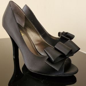 Chic Satin Party Heels
